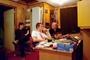 Peter,Mike and Robbie in the new control room