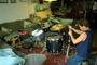 Setting up the drums, part 2