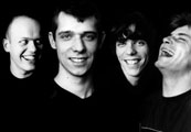 Mike, Robbie, Peter and Marijn