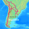 Argentinie