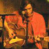 Peter on baritone guitar
